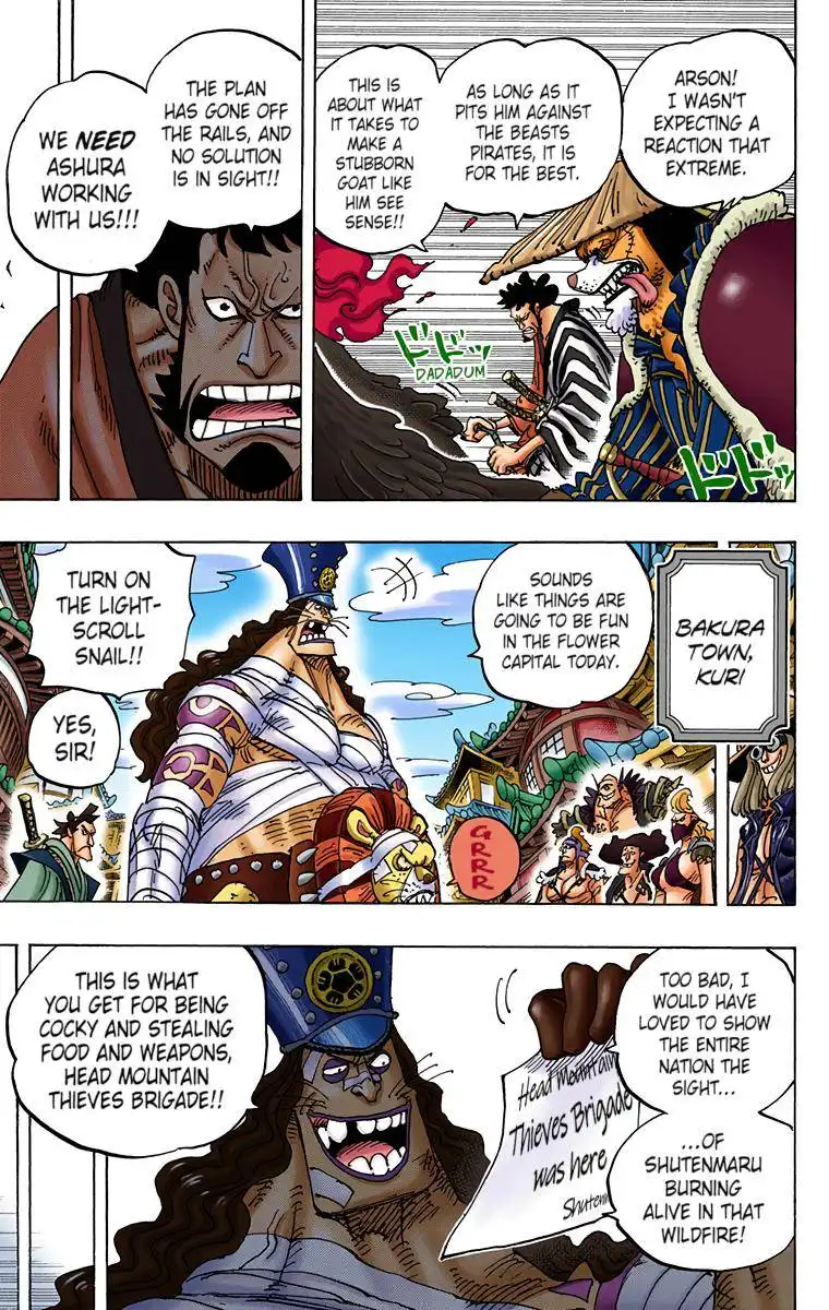 One Piece - Digital Colored Comics Chapter 941 9